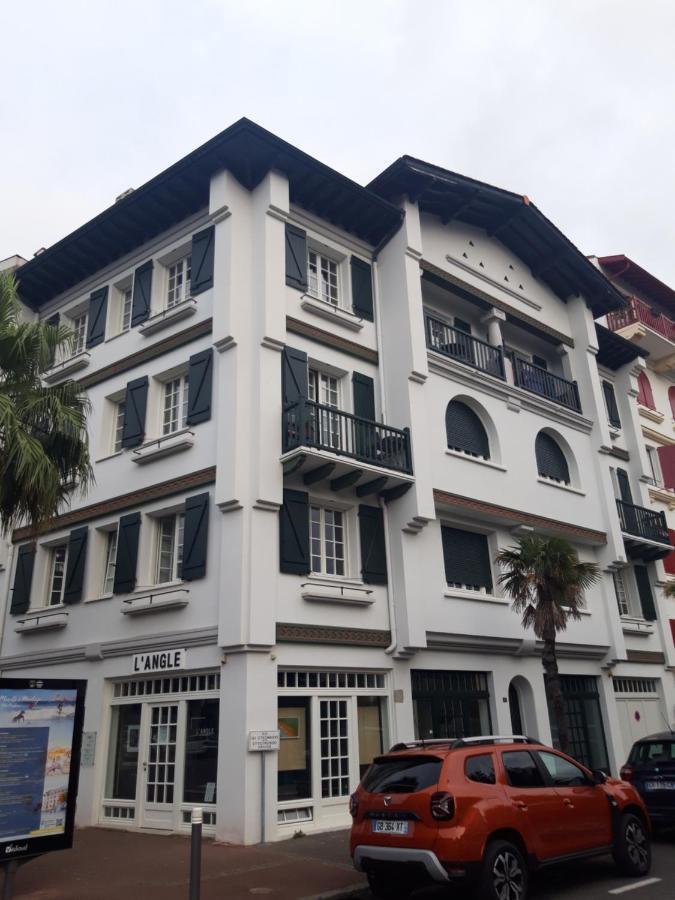 Residence Albina Centre Hendaye Plage Экстерьер фото